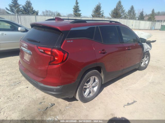 3GKALMEV2JL397212 GMC Terrain Sle