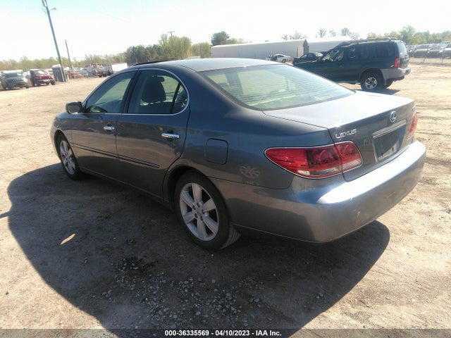 2005 LEXUS ES 330 VIN: JTHBA30G755130516