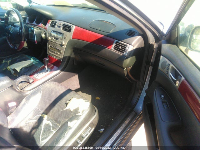 2005 LEXUS ES 330 VIN: JTHBA30G755130516