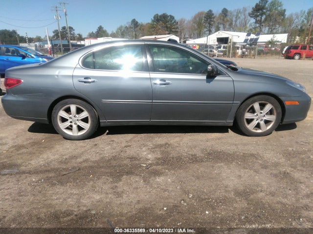 2005 LEXUS ES 330 VIN: JTHBA30G755130516