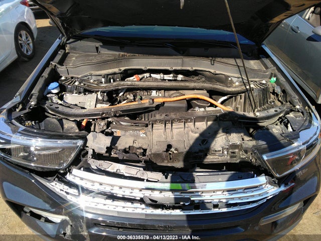 2020 Ford Explorer, VIN: 1FM5K8FW8LGB10702