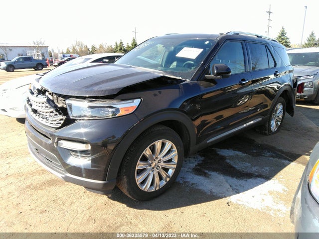2020 Ford Explorer, VIN: 1FM5K8FW8LGB10702
