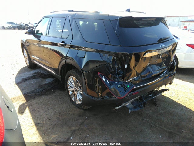 2020 Ford Explorer, VIN: 1FM5K8FW8LGB10702