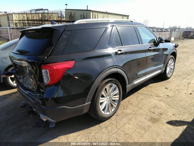 2020 Ford Explorer, VIN: 1FM5K8FW8LGB10702