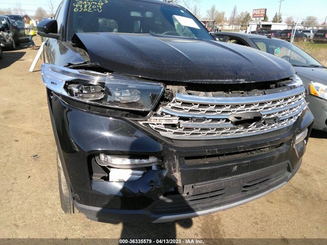 2020 Ford Explorer, VIN: 1FM5K8FW8LGB10702