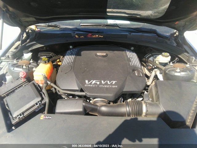 2015 Cadillac ATS, VIN: 1G6AB5R36F0113598