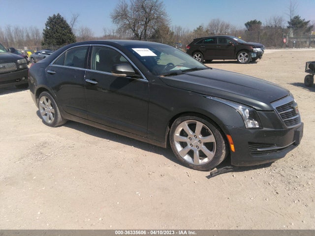 2015 Cadillac ATS, VIN: 1G6AB5R36F0113598