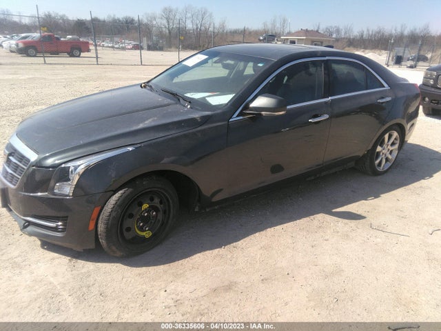 2015 Cadillac ATS, VIN: 1G6AB5R36F0113598