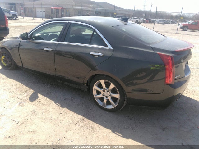 2015 Cadillac ATS, VIN: 1G6AB5R36F0113598