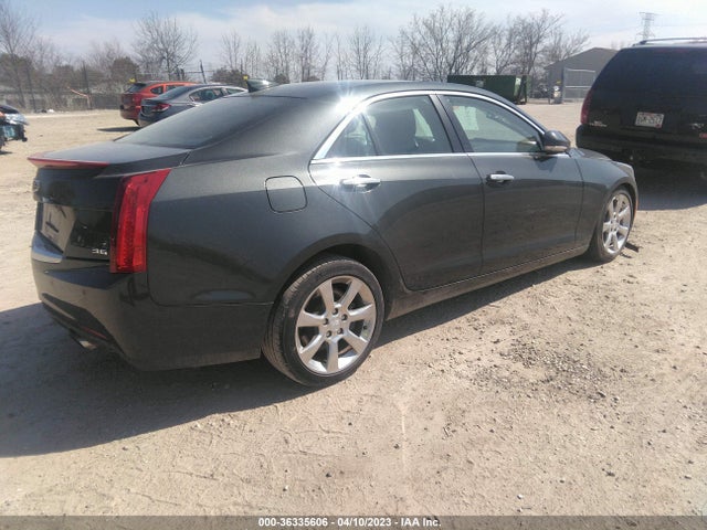 2015 Cadillac ATS, VIN: 1G6AB5R36F0113598