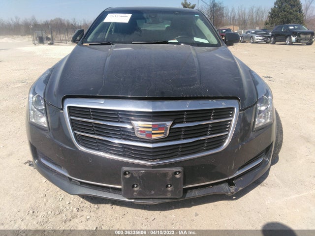 2015 Cadillac ATS, VIN: 1G6AB5R36F0113598
