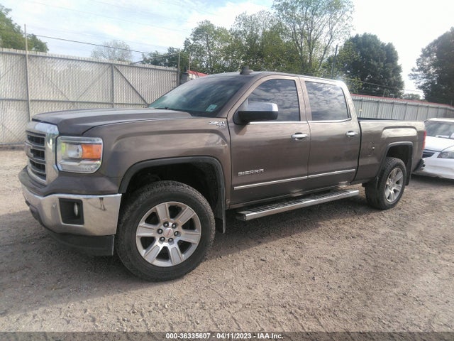 GMC Sierra 1500 Slt 2015 3GTU2VEC6FG263898 Image 2