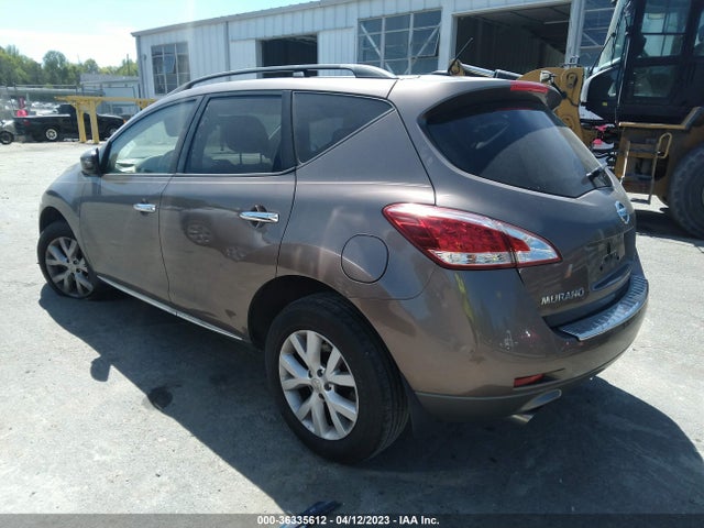 2011 NISSAN MURANO SV VIN: JN8AZ1MW2BW168709