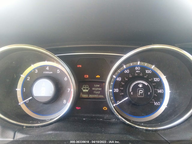 2011 HYUNDAI SONATA LTD VIN: 5NPEC4AC0BH001572
