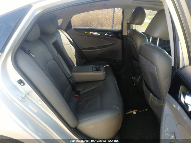 2011 HYUNDAI SONATA LTD VIN: 5NPEC4AC0BH001572