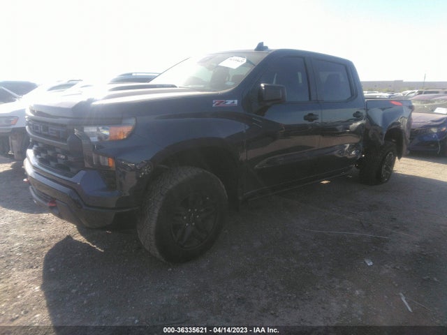 Chevrolet Silverado 1500 Custom Trail Boss 2023 3GCUDCED1PG194465 Image 2