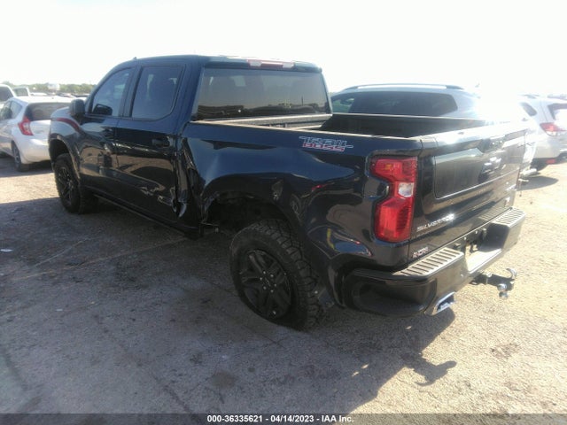 Chevrolet Silverado 1500 Custom Trail Boss 2023 3GCUDCED1PG194465 Image 3