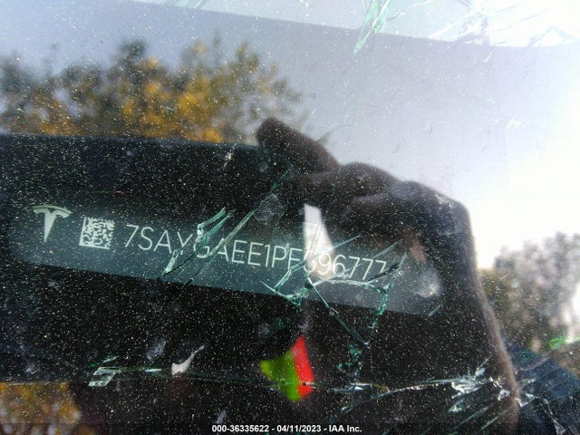 Tesla Model Y Long Range 2023 7SAYGAEE1PF696777 Image 9