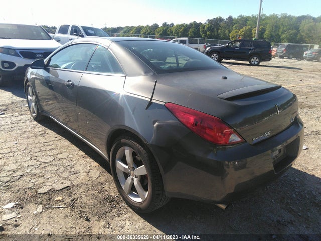 2007 PONTIAC G6 GT VIN: 1G2ZH36N774166172
