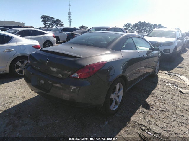2007 PONTIAC G6 GT VIN: 1G2ZH36N774166172