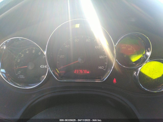 2007 PONTIAC G6 GT VIN: 1G2ZH36N774166172