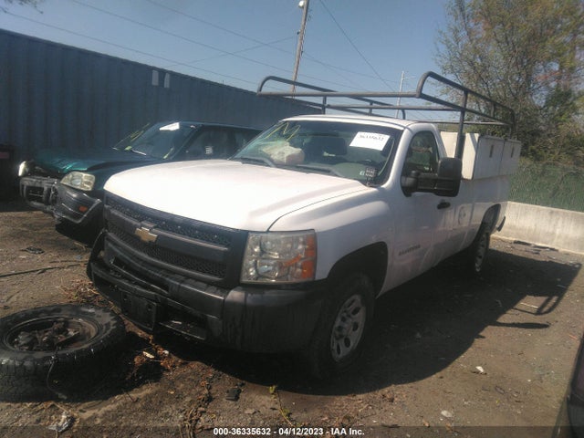 2011 CHEVROLET SILVERADO 1500 WORK TRUCK VIN: 1GCNCPEX0BZ343529