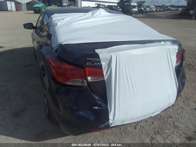 2013 HYUNDAI ELANTRA LIMITED PZEV VIN: 5NPDH4AE9DH449973