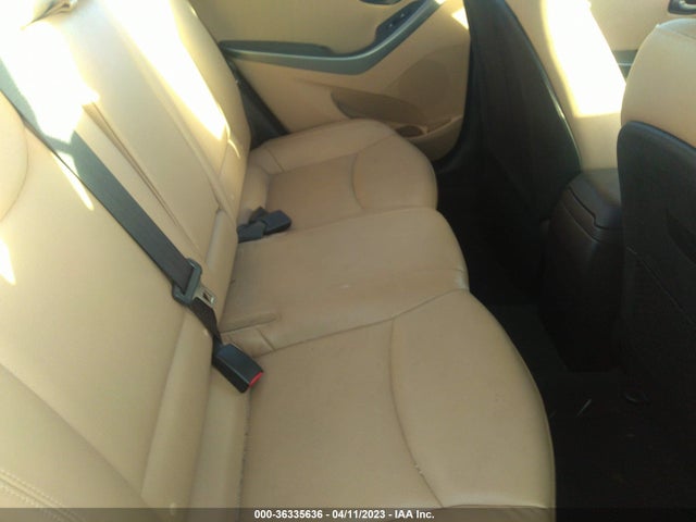 2013 HYUNDAI ELANTRA LIMITED PZEV VIN: 5NPDH4AE9DH449973