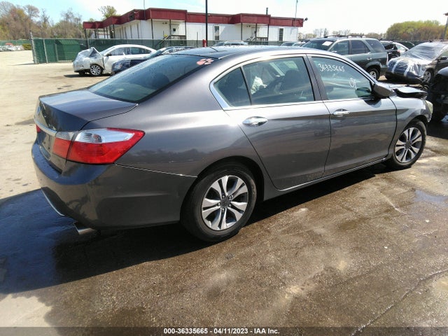 Honda Accord Sedan Lx 2014 1HGCR2F30EA008831 Image 4