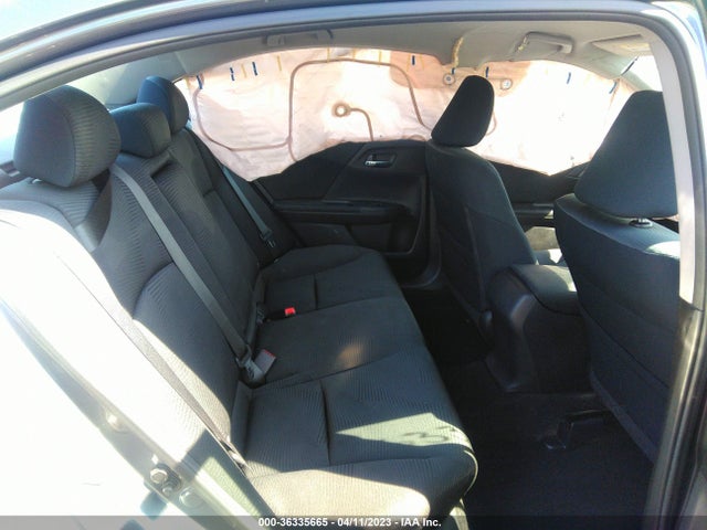 Honda Accord Sedan Lx 2014 1HGCR2F30EA008831 Image 8