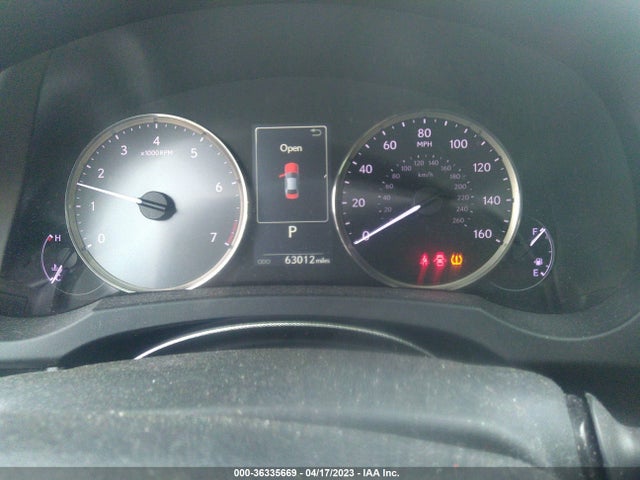 JTHCM1D22H5019715 Lexus Is Is 300