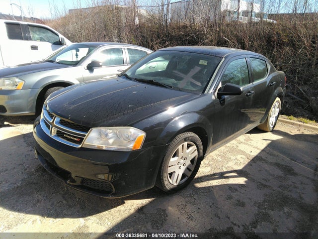 2013 DODGE AVENGER SE VIN: 1C3CDZAB8DN530431