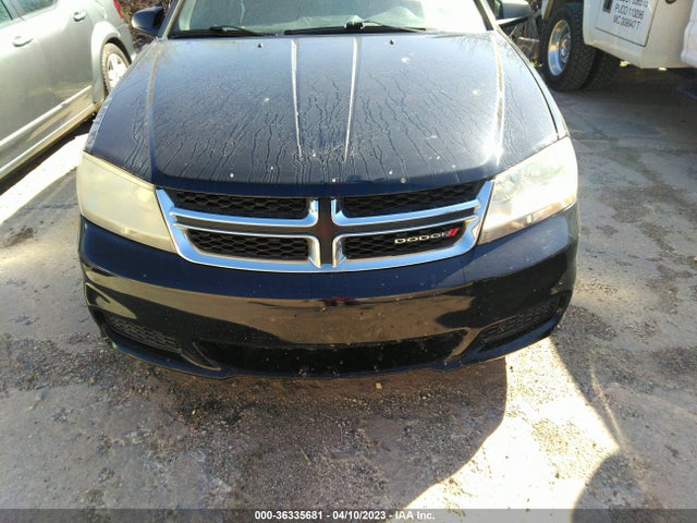 2013 DODGE AVENGER SE VIN: 1C3CDZAB8DN530431
