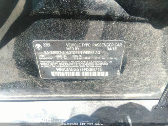 WBA3A5G57FNS88715 BMW 3 Series 328i