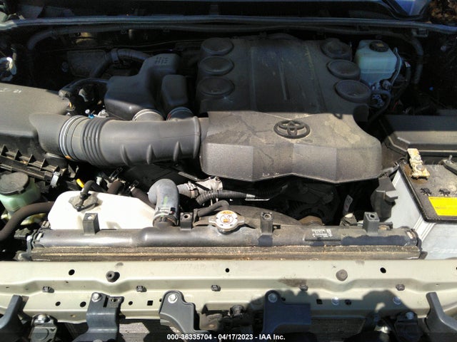 2019 TOYOTA 4RUNNER SR5 VIN: JTEBU5JR2K5671193