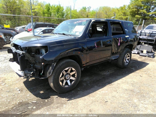2019 TOYOTA 4RUNNER SR5 VIN: JTEBU5JR2K5671193