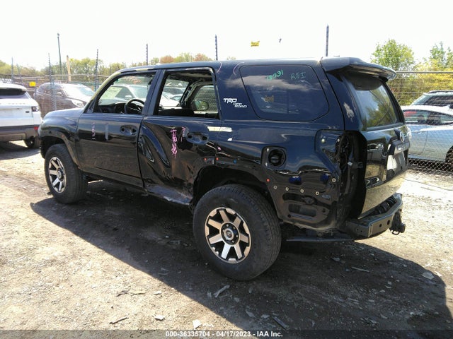 2019 TOYOTA 4RUNNER SR5 VIN: JTEBU5JR2K5671193