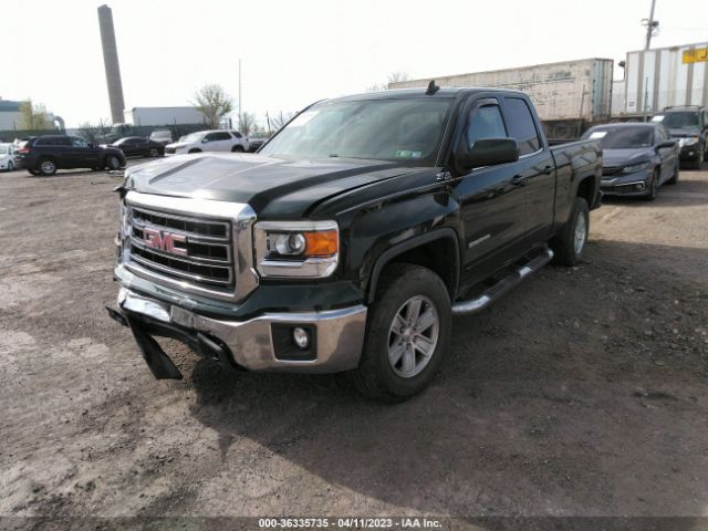 1GTV2UEH1FZ155800 GMC Sierra 1500 Sle