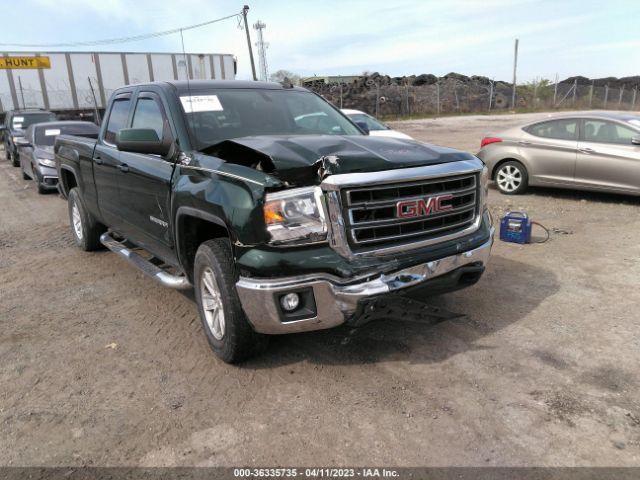 1GTV2UEH1FZ155800 GMC Sierra 1500 Sle