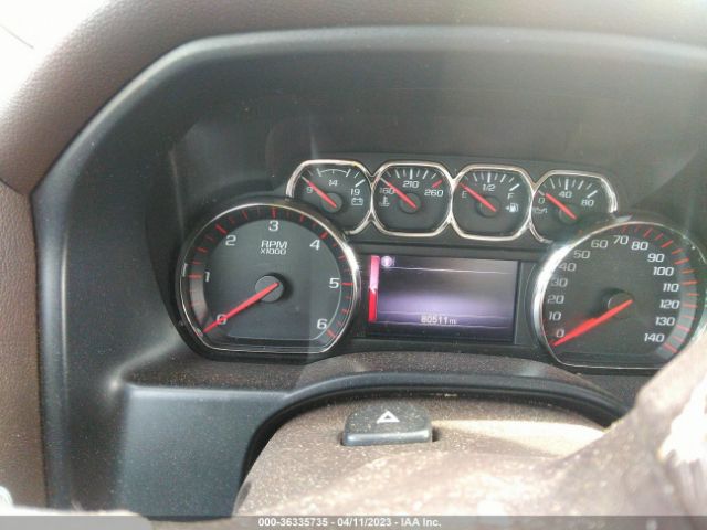 1GTV2UEH1FZ155800 GMC Sierra 1500 Sle