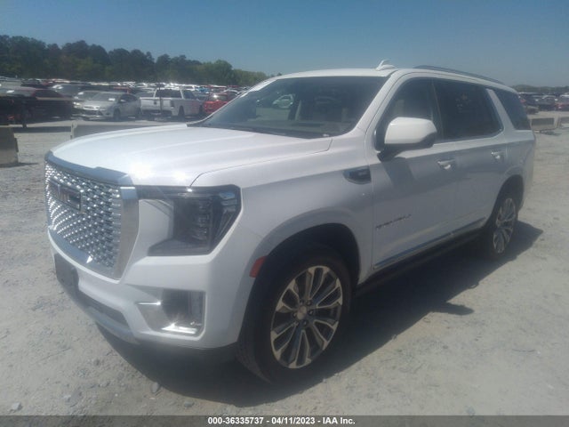 GMC YUKON DENALI 2021 1GKS2DKL7MR274528 Image 2