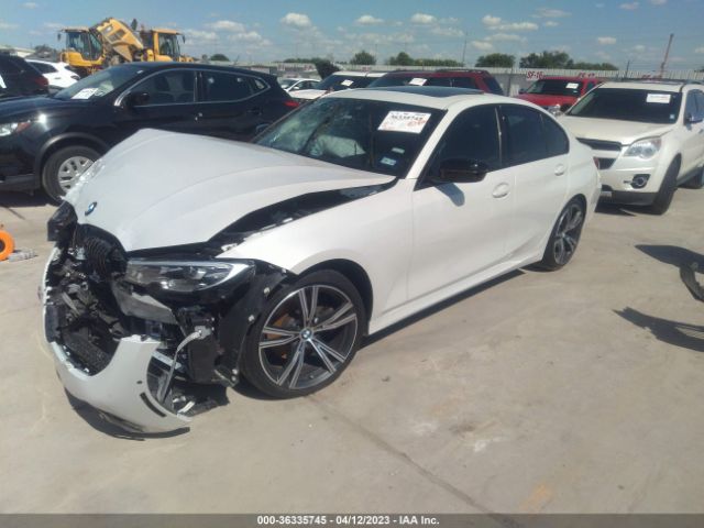 3MW5R1J02M8C04761 BMW 3 Series 330i