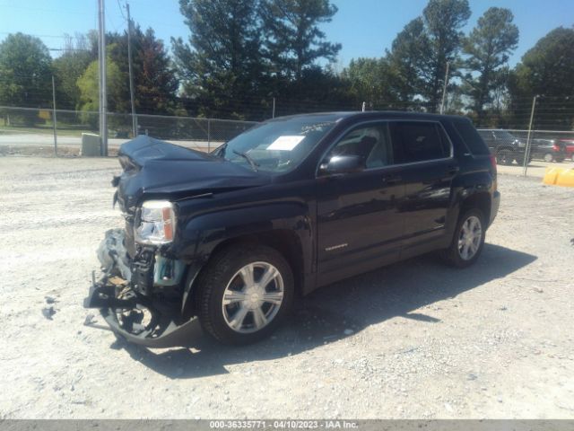 2GKALMEK4H6111333 GMC Terrain Sle