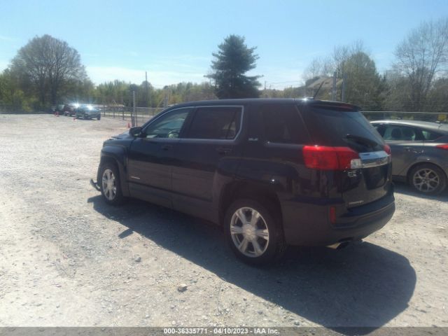 2GKALMEK4H6111333 GMC Terrain Sle