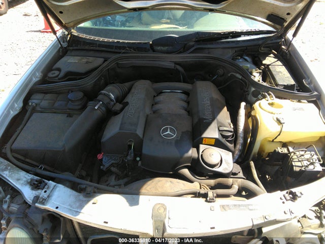 2002 MERCEDES-BENZ CLK-CLASS VIN: WDBLJ65G62T127242
