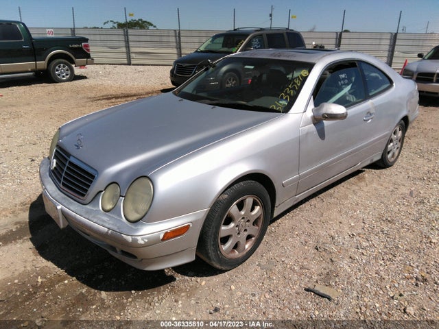 2002 MERCEDES-BENZ CLK-CLASS VIN: WDBLJ65G62T127242