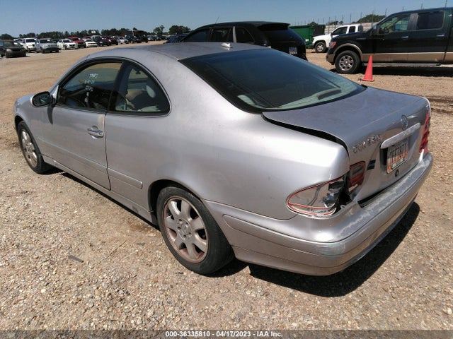 2002 MERCEDES-BENZ CLK-CLASS VIN: WDBLJ65G62T127242