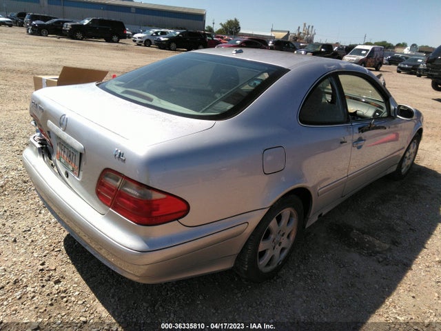 2002 MERCEDES-BENZ CLK-CLASS VIN: WDBLJ65G62T127242