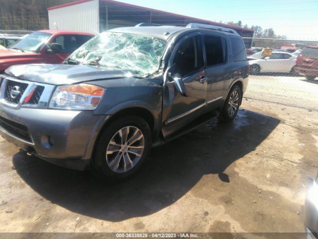 5N1AA0NCXFN616090 Nissan Armada Sl