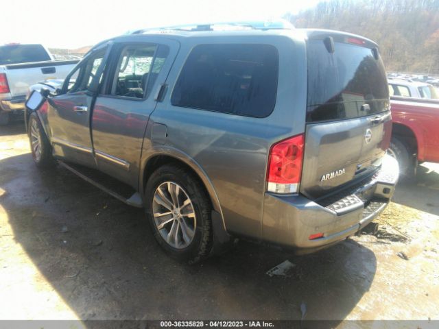 5N1AA0NCXFN616090 Nissan Armada Sl